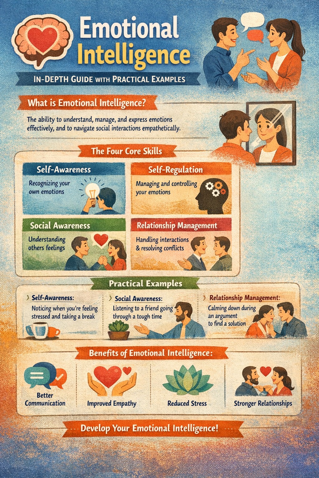 Emotional Intelligence: In-Depth Guide with Practical Examples