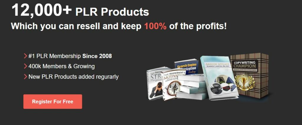 IDPLR digital product library and member dashboard