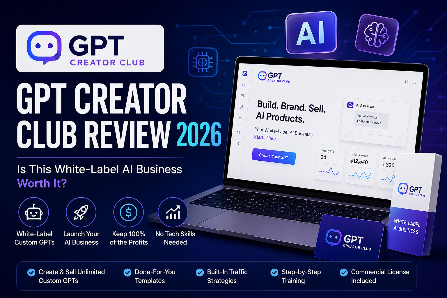 GPT Creator Club Review 2026: Is This White-Label AI Business Worth It?
