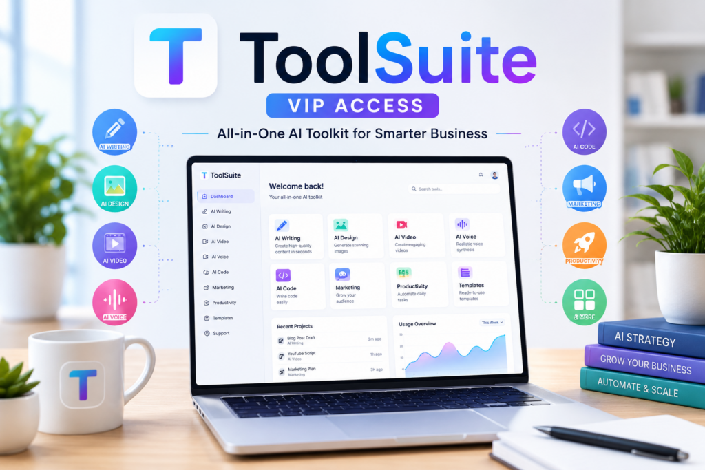 ToolSuite AI tools platform dashboard