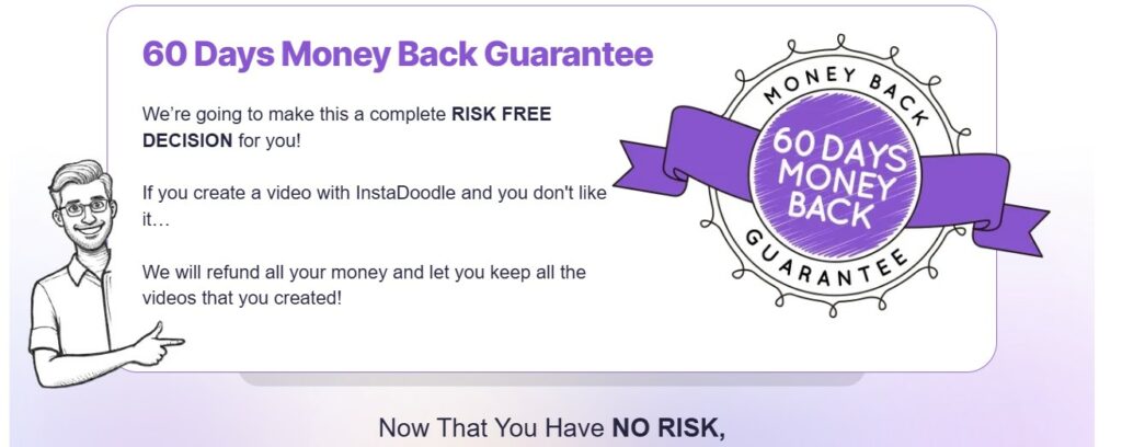 60-day money-back guarantee