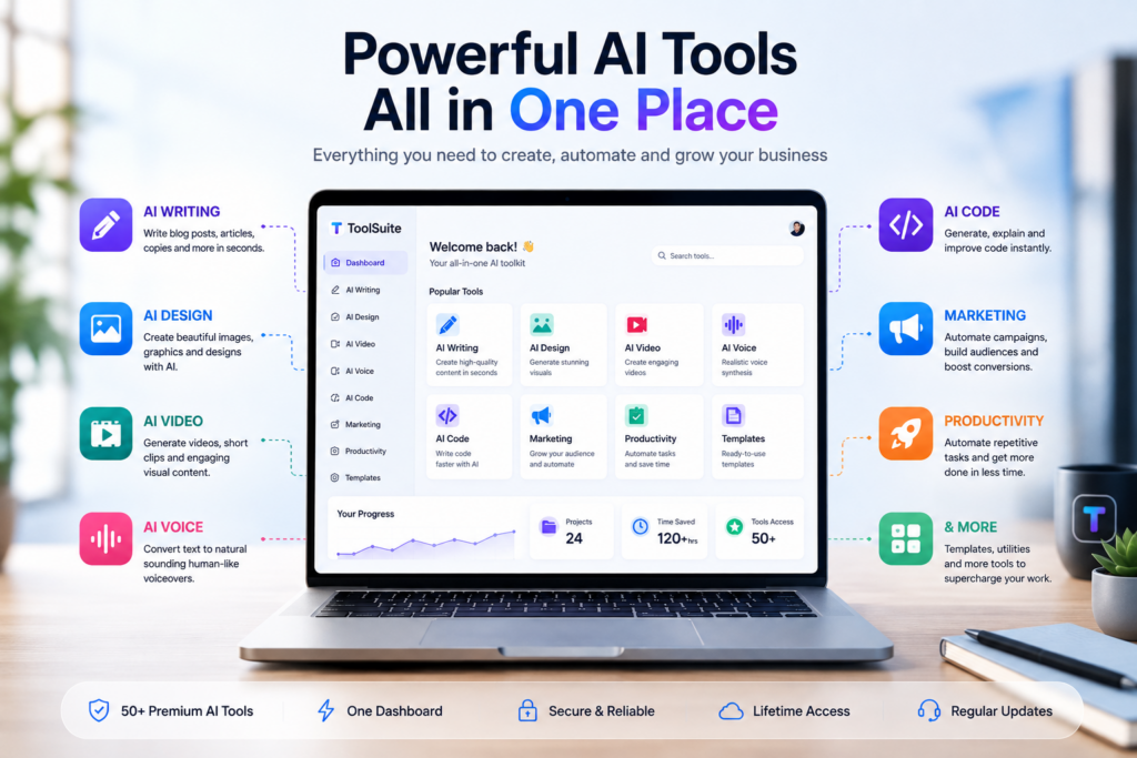 ToolSuite VIP Access AI tools and features