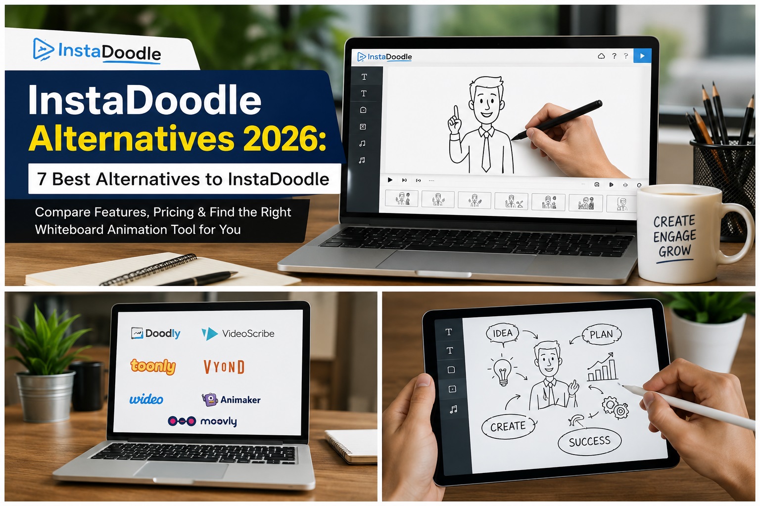 InstaDoodle Alternatives 2026: 7 Best Alternatives to InstaDoodle