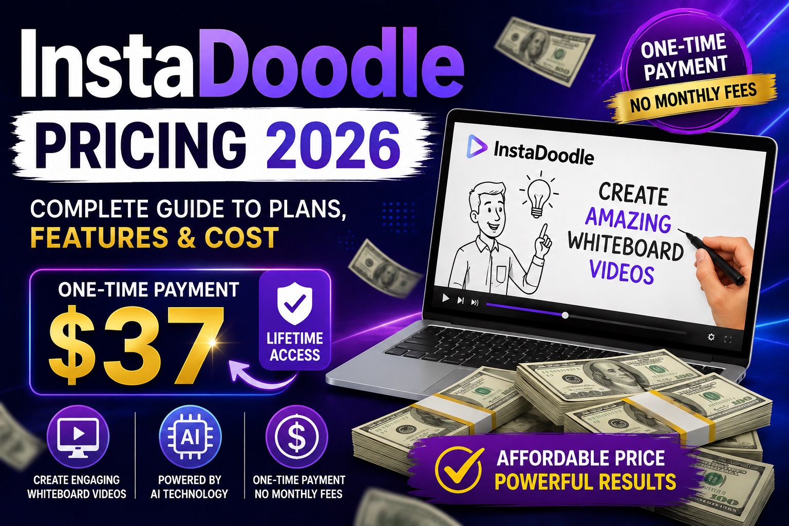 InstaDoodle Pricing 2026: How Much Does InstaDoodle Cost?