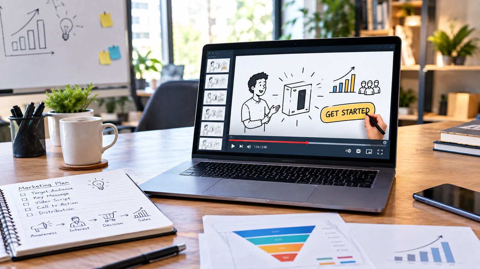 InstaDoodle for Marketing: How to Create Whiteboard Videos That Sell