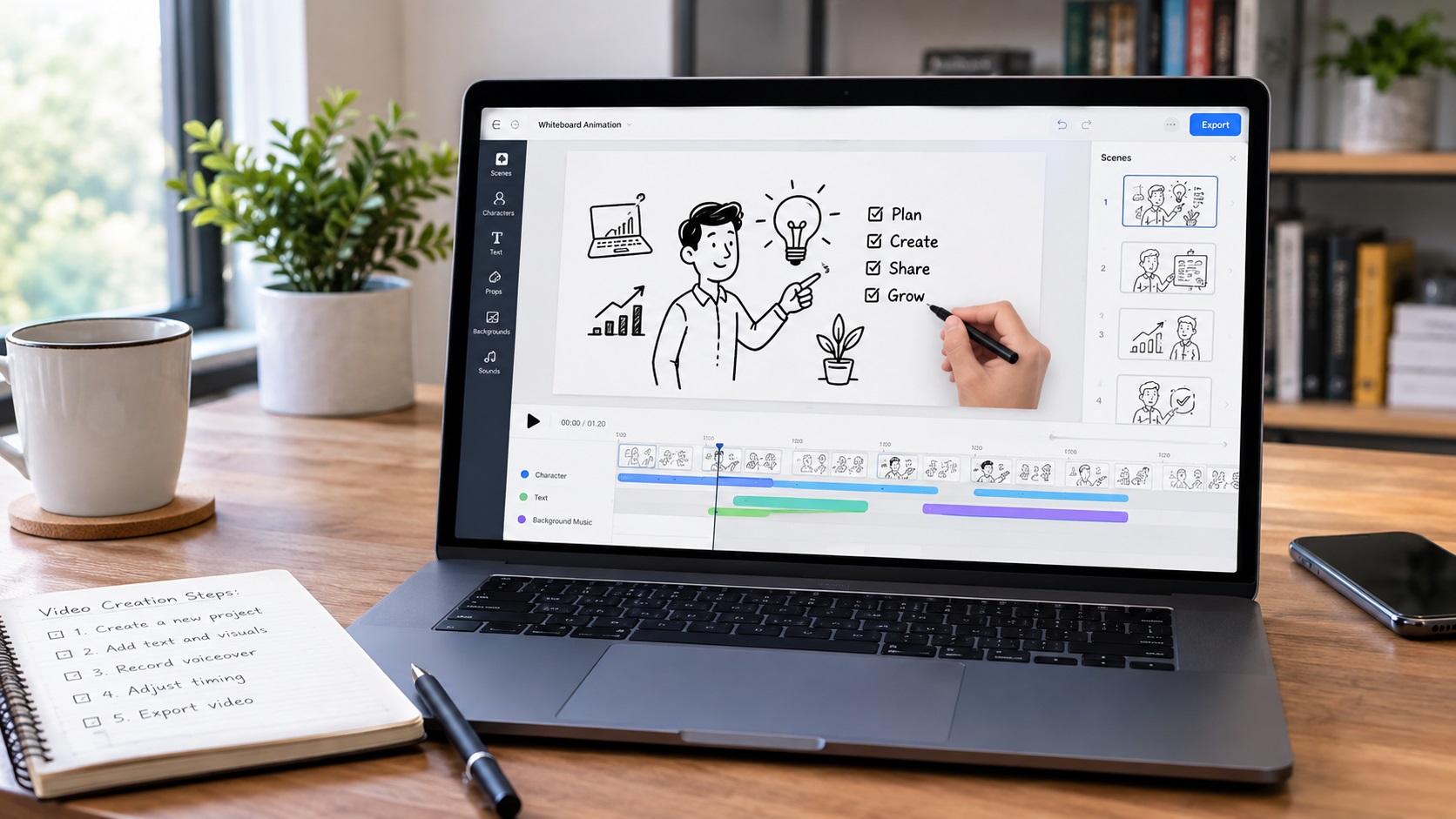 How to Make Whiteboard Animation Videos with InstaDoodle in 2026