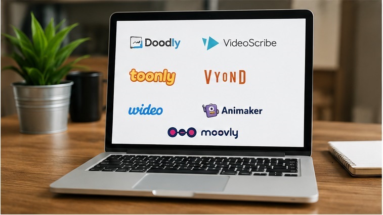 Best InstaDoodle alternatives for whiteboard animation