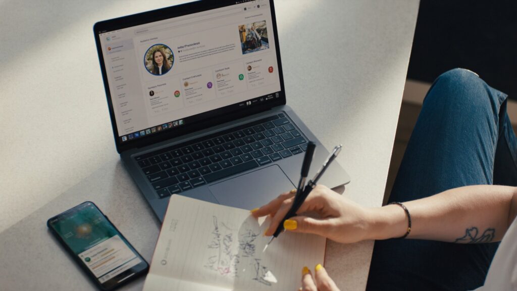 Defining a target audience for AI-generated social media content